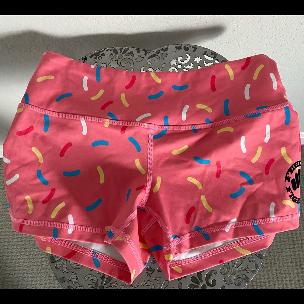 GUC Feed Me or Fight Me Donut Shorts